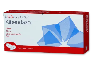 Albendazol 200mg 6tabs