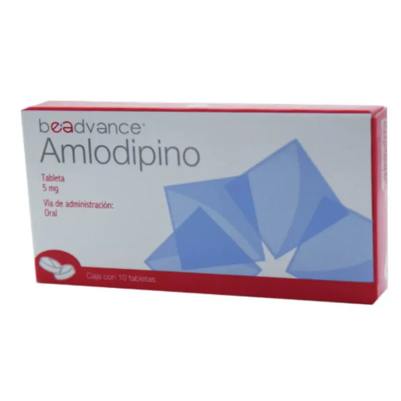 Amlodipino 5mg 10tabs