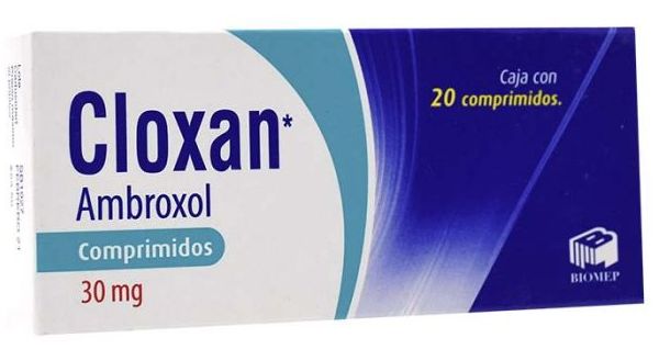Cloxan (Ambroxol) 30mg 20comp