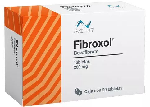 Fibroxol (Bezafibrato) 200mg 10tabs