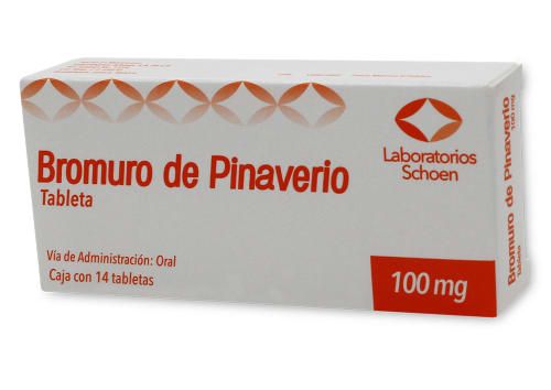 Bromuro de Pinaverio 100mg 14tabs