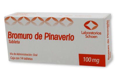 Bromuro de Pinaverio 100mg 14tabs