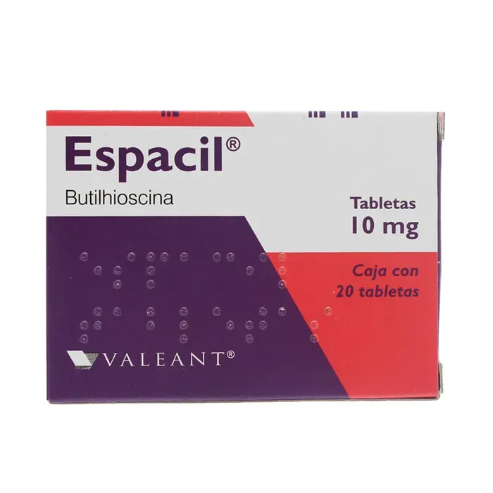 Espacil (Butilhioscina) 10mg 20tabs