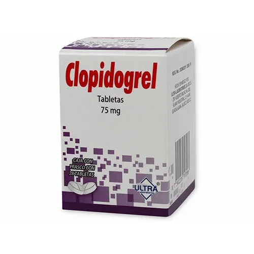Clopidogrel 75mg 28tabs