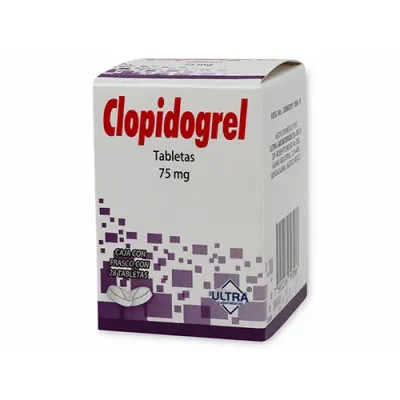 Clopidogrel 75mg 28tabs