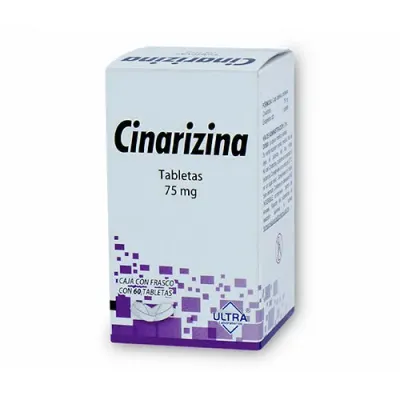 Cinarizina 75mg 60tabs