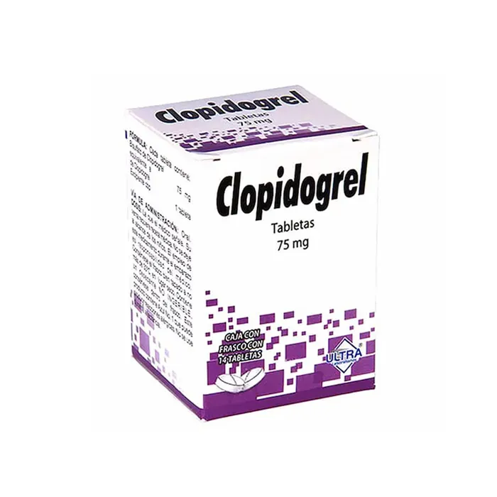 Clopidogrel 75mg 14tabs