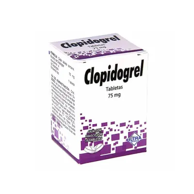 Clopidogrel 75mg 14tabs