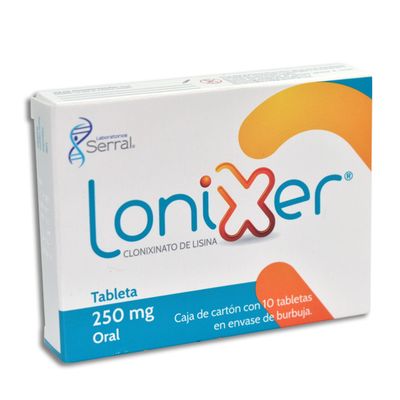 Lonixer (C.Lisina) 250mg 10tabs