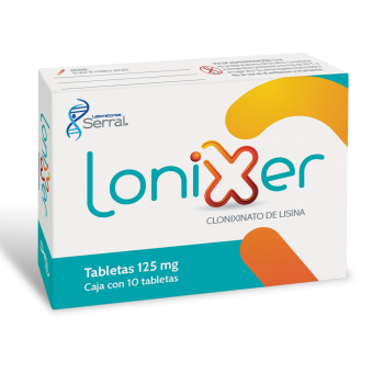 Lonixer (C.Lisina) 125mg 10tabs
