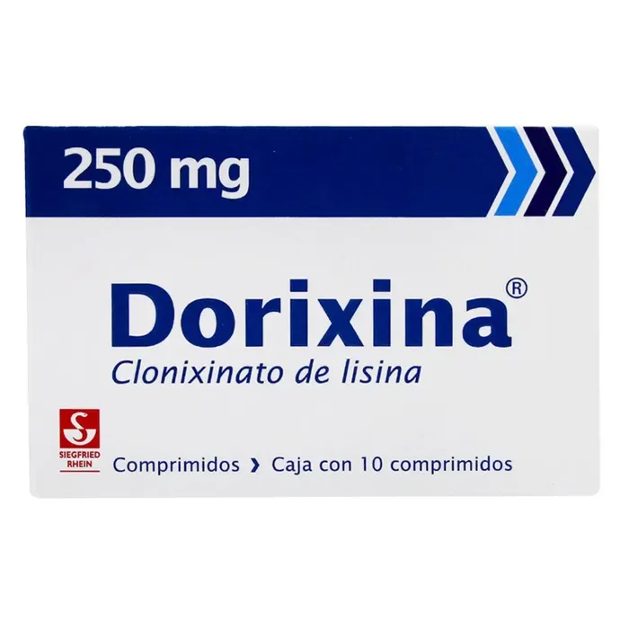 Dorixina (C.Lisina) 250mg 10comp