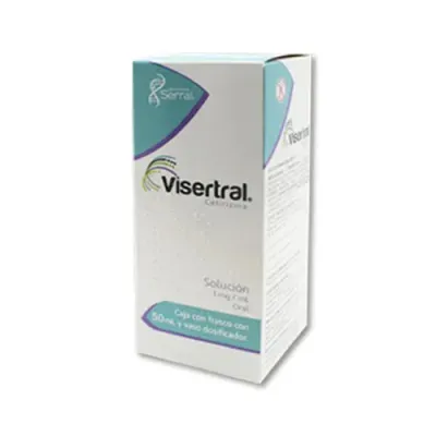 Visertral (Cetirizina) 1mg/ml Solucion 50ml