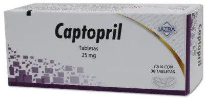 Captopril 25mg 30tabs