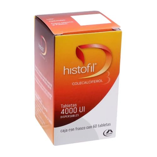 Histofil (Colecalciferol) 4000UI 60tabs