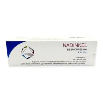 NADIKEL (Desmopresina) Dosificador 2.5ml 25 dosis