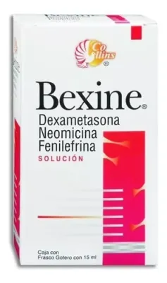 Bexine (Dexametasona/Neomicina/Fenilefrina) Gotero 15ml