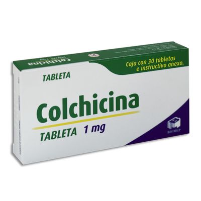 Colchicina 1mg 30tabs