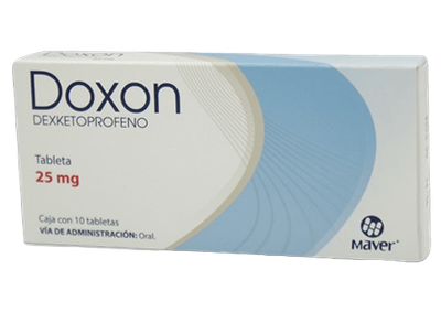Doxon (Dexketoprofeno) 25mg 10tabs
