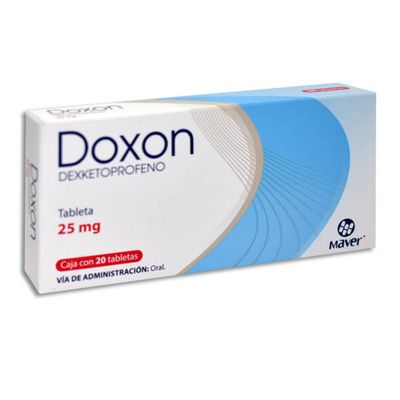Doxon (Dexketoprofeno) 25mg 20tabs