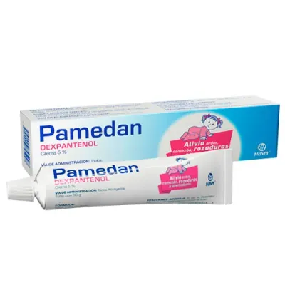Pamedan (Dexpantenol) Crema 5% 30g