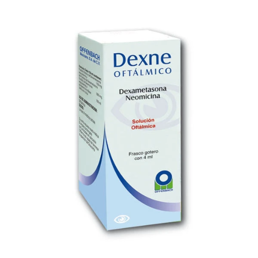 Dexne Oftalmico (Dexametasona/Neomicina) Gotero 4ml