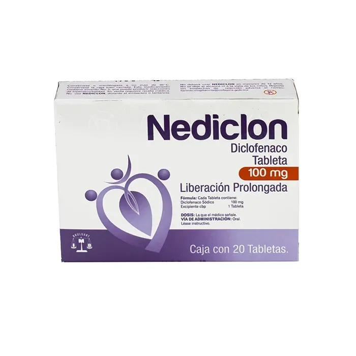 Nediclon (Diclofenaco) 100mg 20tabs