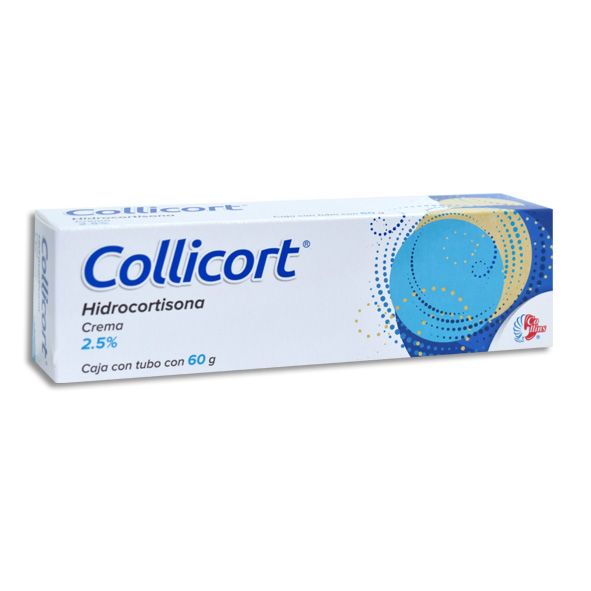 Collicort (Hidrocortisona) Crema 2.5% 60g