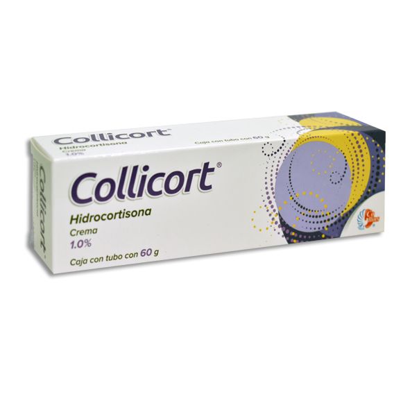 Collicort (Hidrocortisona) Crema 1.0% 60g