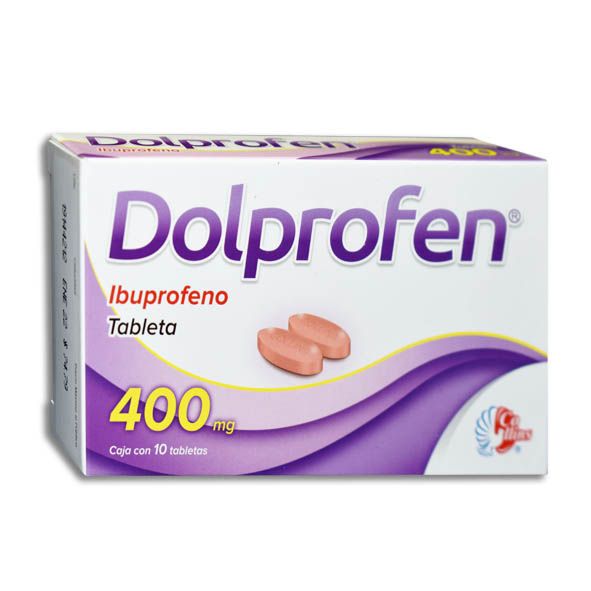 Dolprofen (Ibuprofeno) 400mg 10tabs