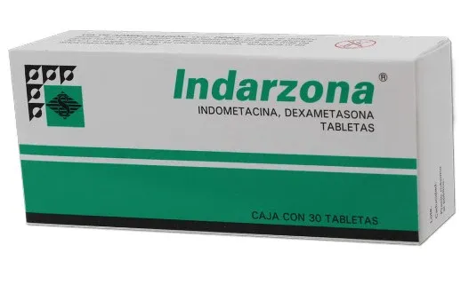 Indarzona (Indometacina/Dexametasona) 30tabs