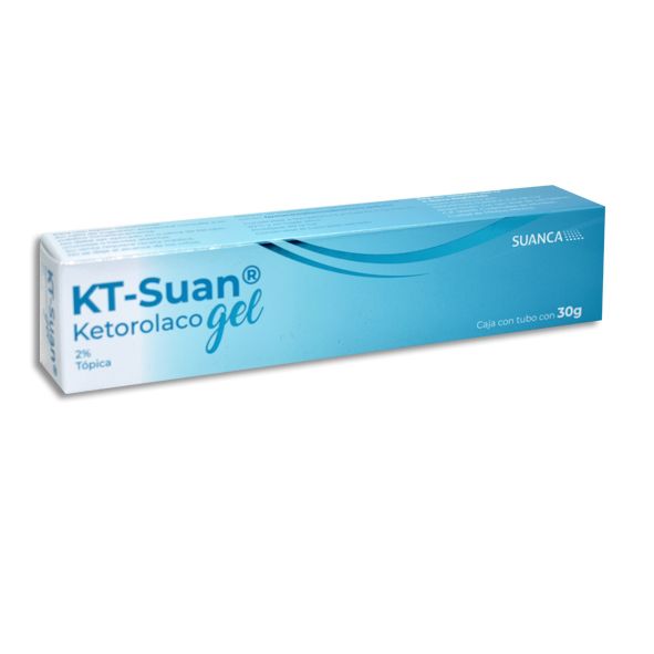 KT-Suan (Ketorolaco) Gel 2% 30g