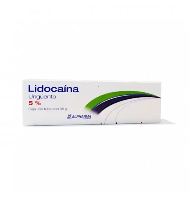 Lidocaina Unguento 5% 35g