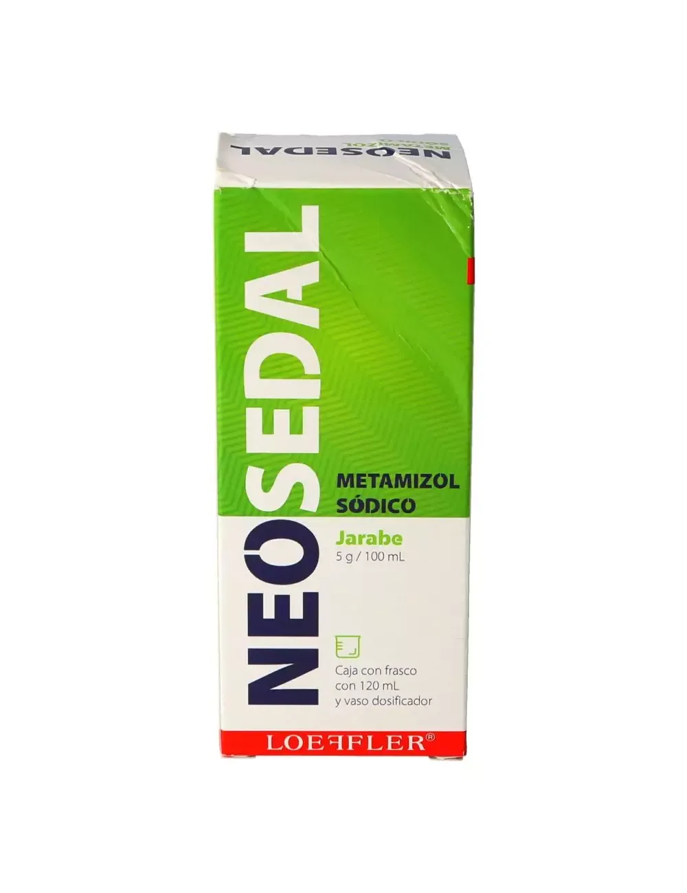 NEOSEDAL (metamizol Sodico) Jarabe 120ml