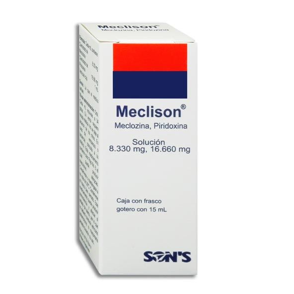 Meclison (Meclozina/Piridoxina) Gotero 15ml