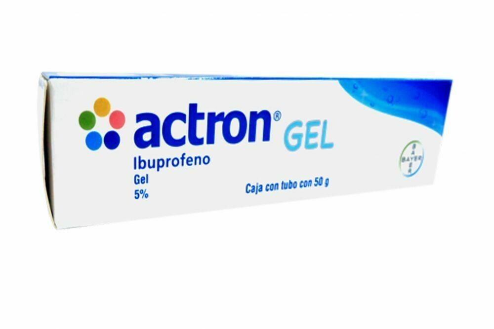 Actron Gel (Ibuprofeno) Gel 5% 50g