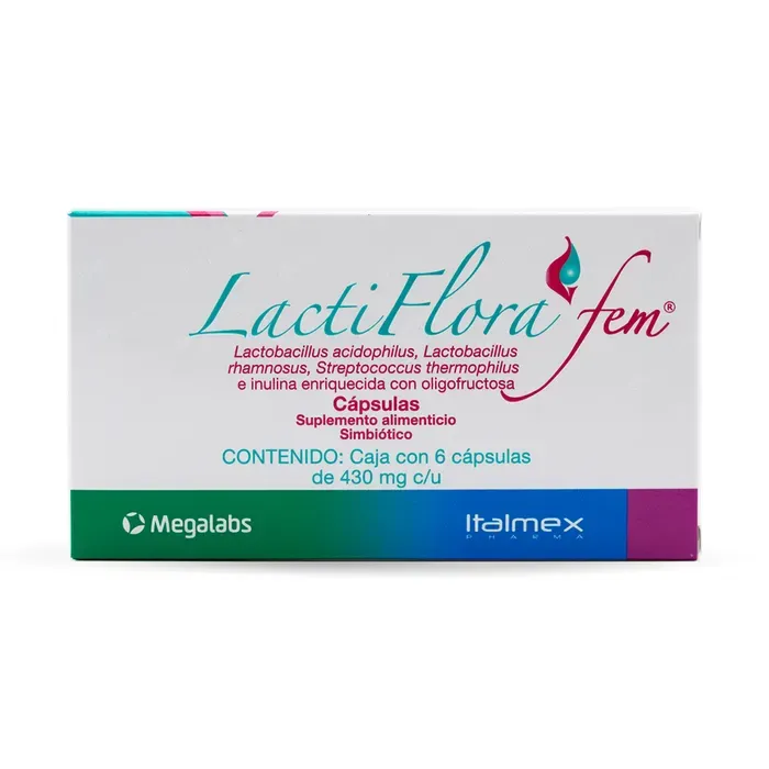 LactiFlora fem 430mg 6caps