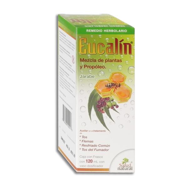 Eucalin Jarabe 120ml
