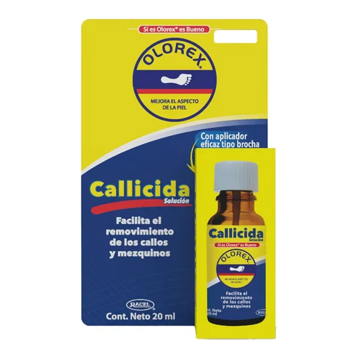 Callicida Olorex Solucion 20ml