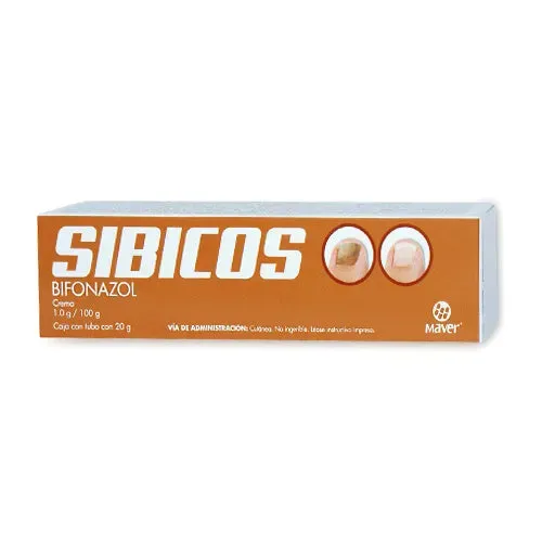 SIBICOS (Bifonazol) 1g Crema 20g