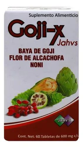 Goji-X Jahvs 600mg 60tabs