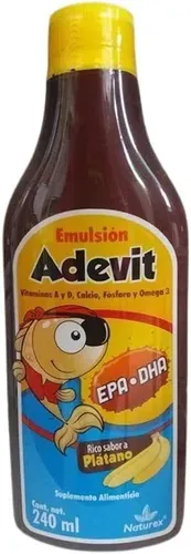 Adevit Emulsion 240ml