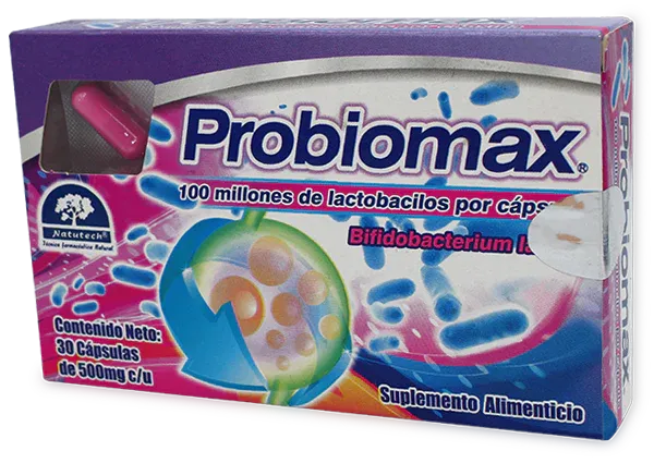 Probiomax 500mg 30caps