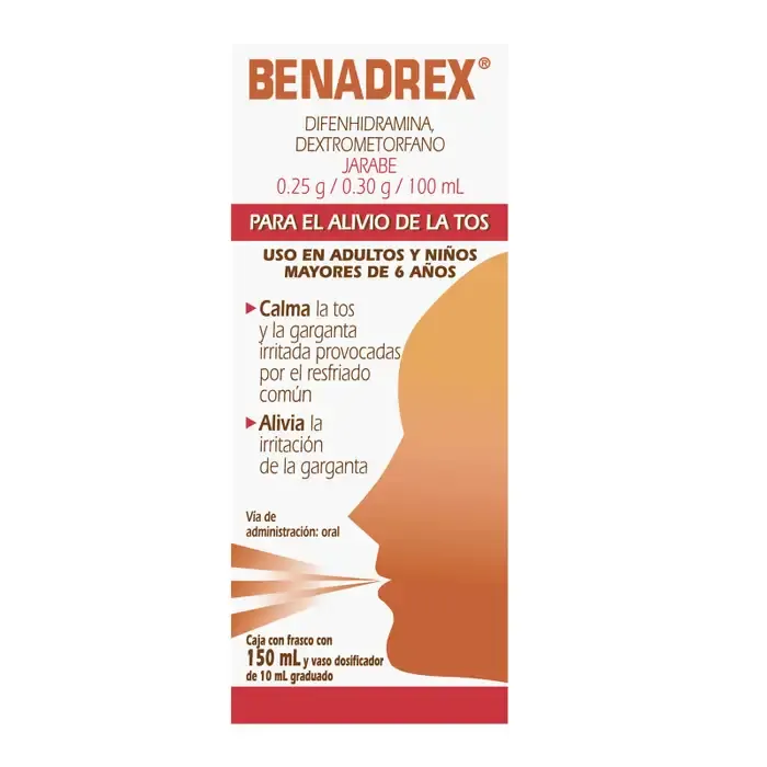 BENADREX Jarabe 150ml