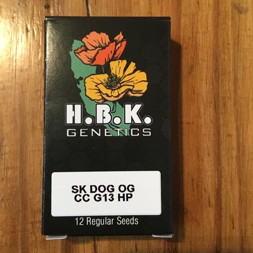 SK Dog OG CC G13 HP