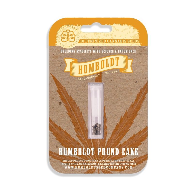 Humboldt Pound Cake