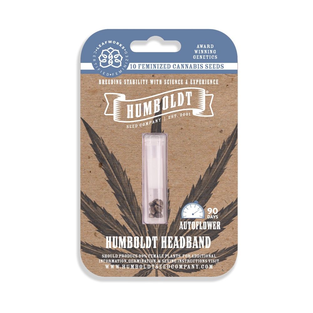 Humboldt Headband Auto