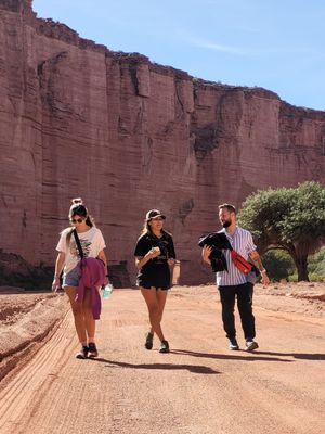 Excursión trekking