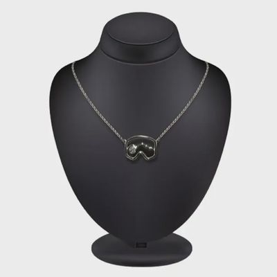 Colisco Mountains Colorado II Necklace,18k White Gold Necklace Women