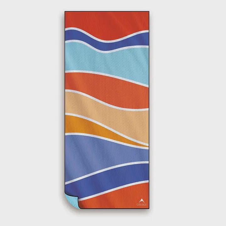 COLISCO Waves Eco-Performance Towel - 72 COLISCO Waves Eco-Performance Towel - 72"x30"