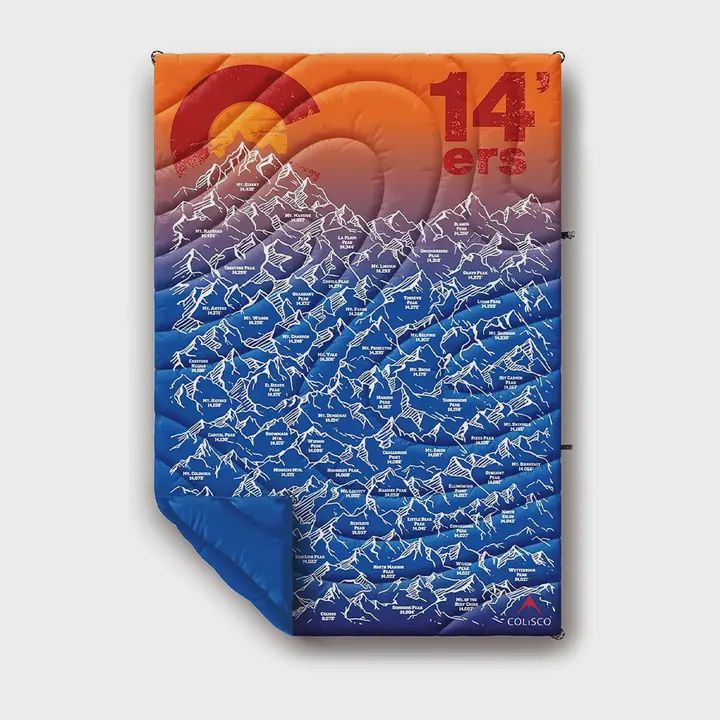 COLISCO Colorado 14’ Ers Poly Eco-Performance Blanket - 52"x75" 164232